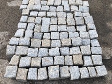 Alte Granit Pflastersteine 9 x