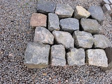 Granitwildpflaster aus der