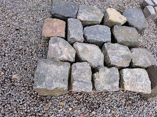 Granitwildpflaster aus der